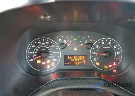 2022 Ram Promaster City Tradesman z USA, uszkodzony, nr VIN ZFBHRFAB5N6Y53996